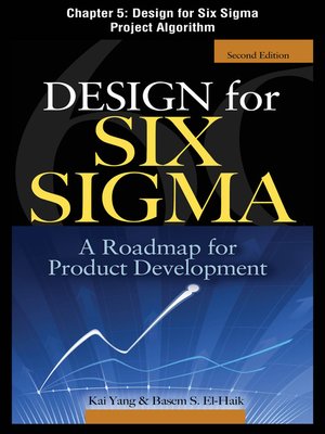 cover image of Design for Six Sigma Project Algorithim